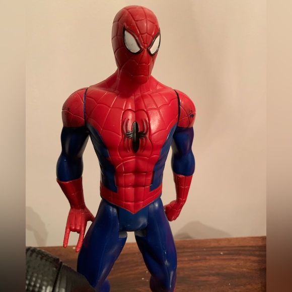 Lot of 2 action figures Spider-Man, Kylo Ren, miles morales Spider-Man - Picture 5 of 5